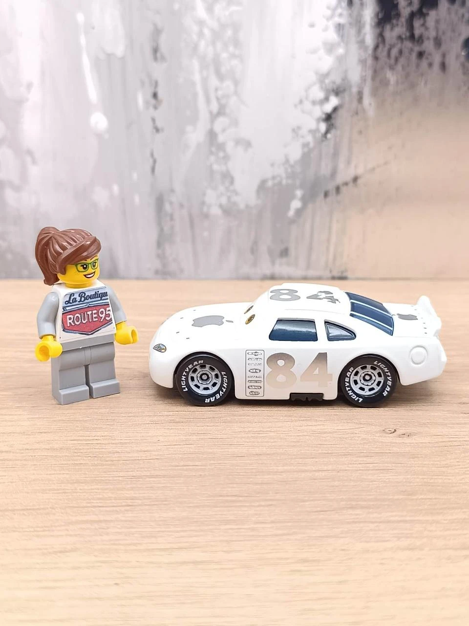 Flash McQueen Apple Cars Toy New (CLS01) – photo 5